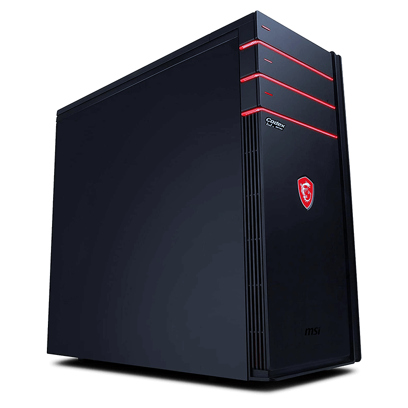 MSI Codex XE Codex XE 8SD-252US Gaming Desktop Computer