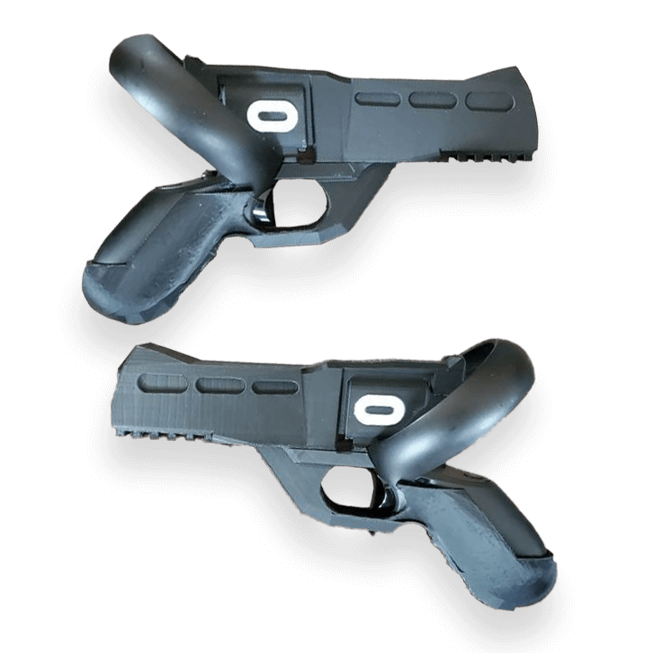 Pistol grips | for Oculus Quest and Rift S