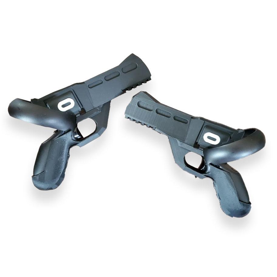 Pistol grips | for Oculus Quest and Rift S