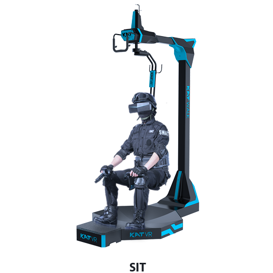 KAT Walk | Omni Directional VR treadmill