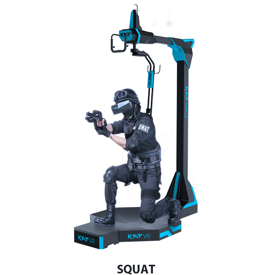 KAT Walk | Omni Directional VR treadmill