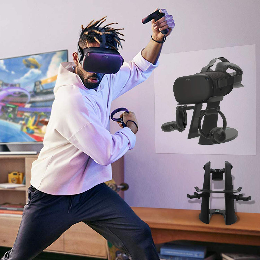 VR Stand | for Oculus Quest and Oculus Rift S