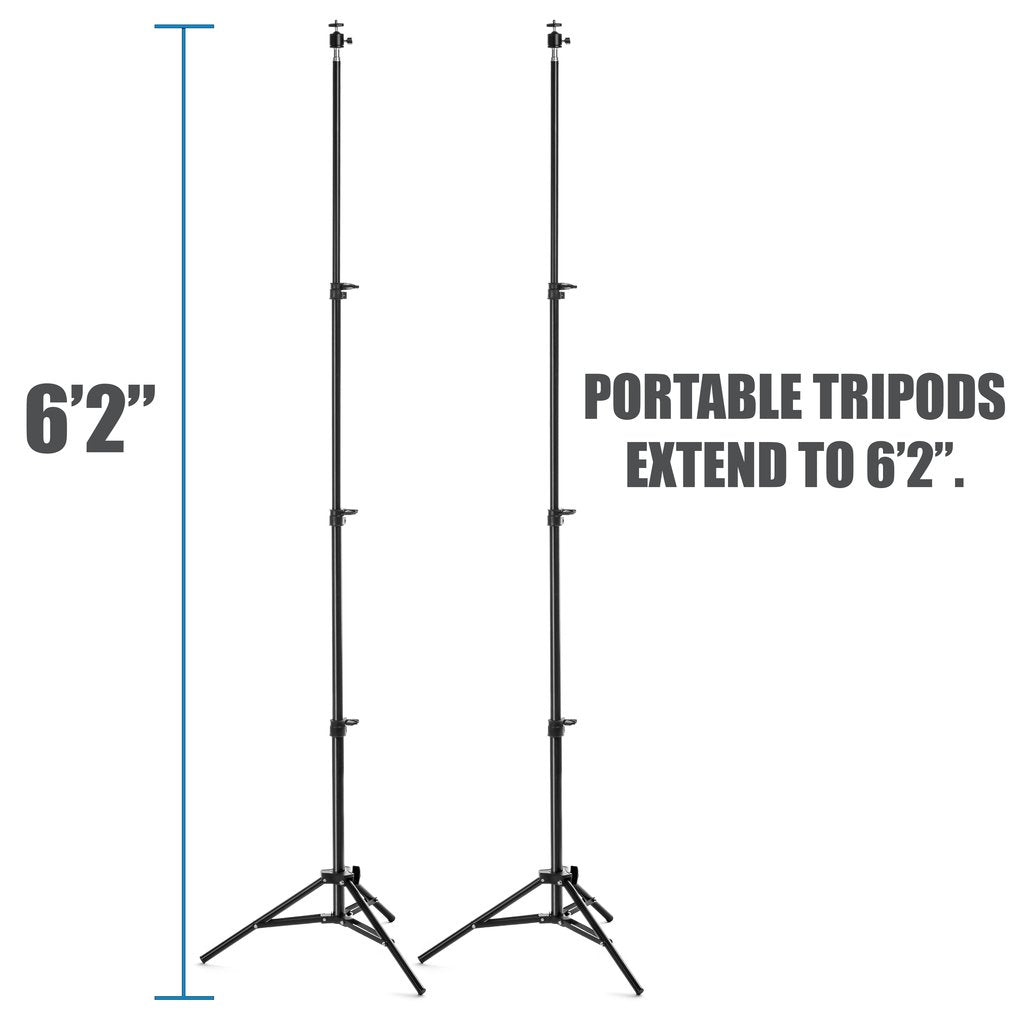 Tripod Stands | for HTC Vive Sensors (2x)