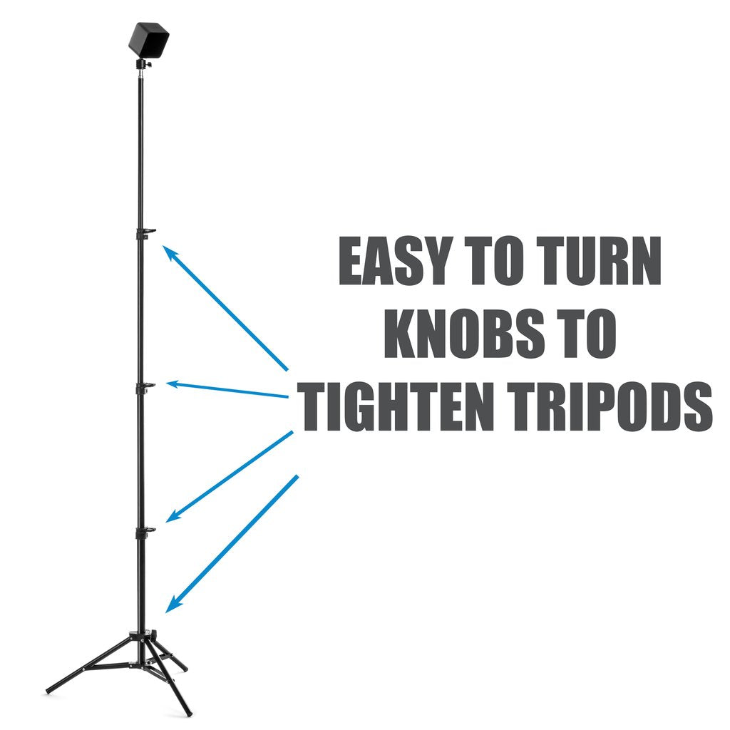 Tripod Stands | for HTC Vive Sensors (2x)