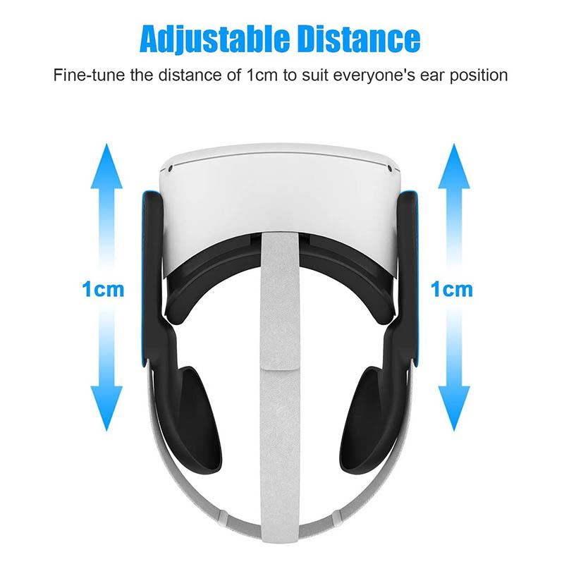 Silicone Ear Muffs | for Oculus Quest 2
