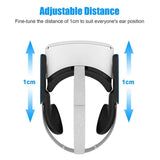 Silicone Ear Muffs | for Oculus Quest 2