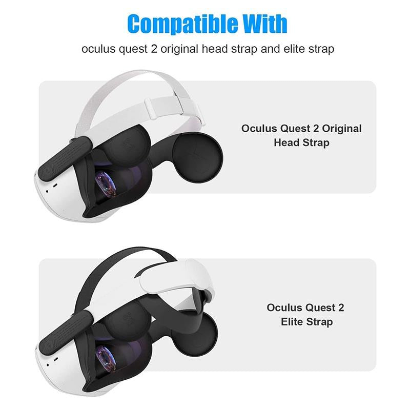 Silicone Ear Muffs | for Oculus Quest 2