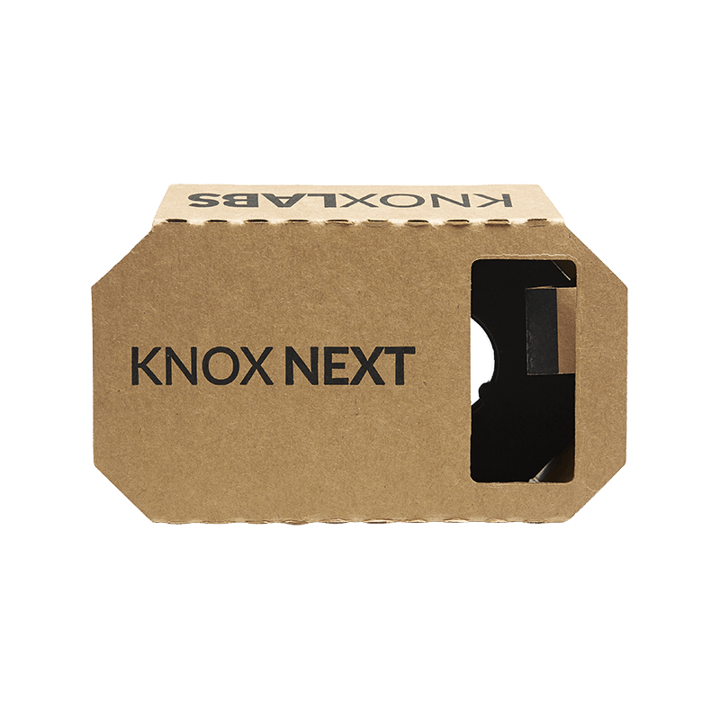 Knox NEXT | Google Cardboard VR headset