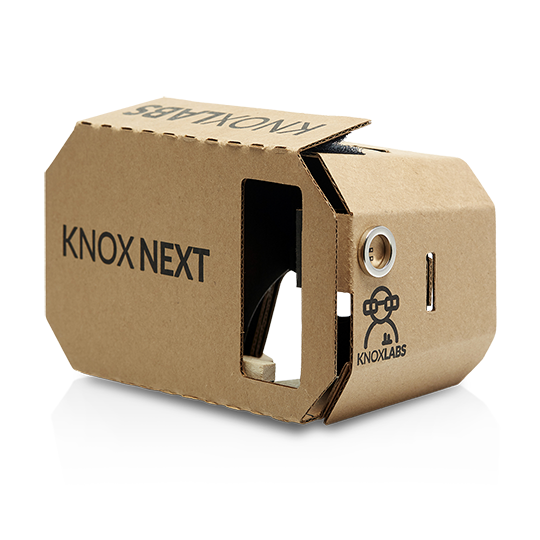 Knox NEXT | Google Cardboard VR headset