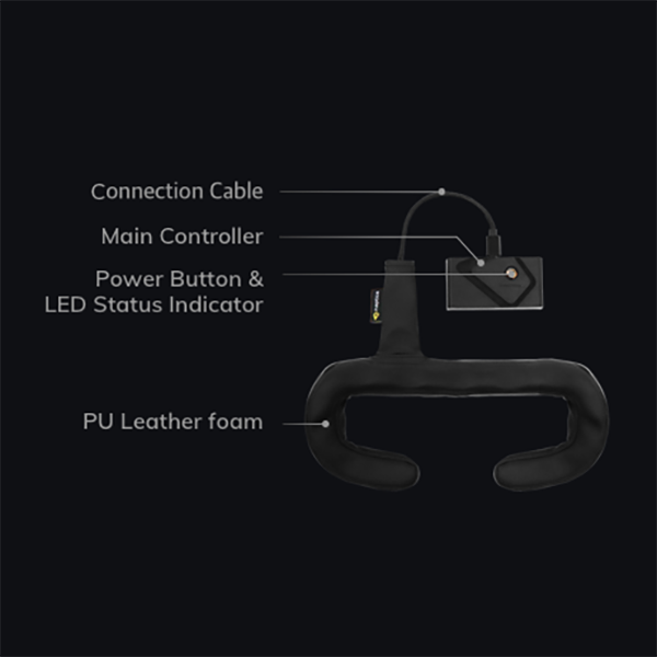 Tactal | Haptic Face Cushion for HMDs