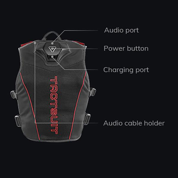 Tactsuit X16 | Wearable Haptic Vest