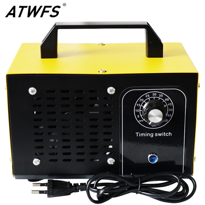 ATWFS Ozone Generator 36g/28g/10g Ozonator 220v Air Purifier for home Ozonizador Cleaner